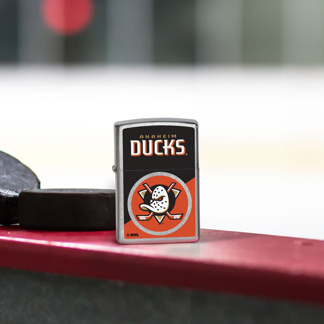 Alternative view of Edmonton Oilers Colorblock Logo Design