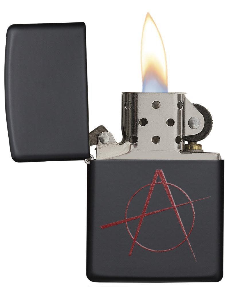 Alternative view of Anarchy Symbol