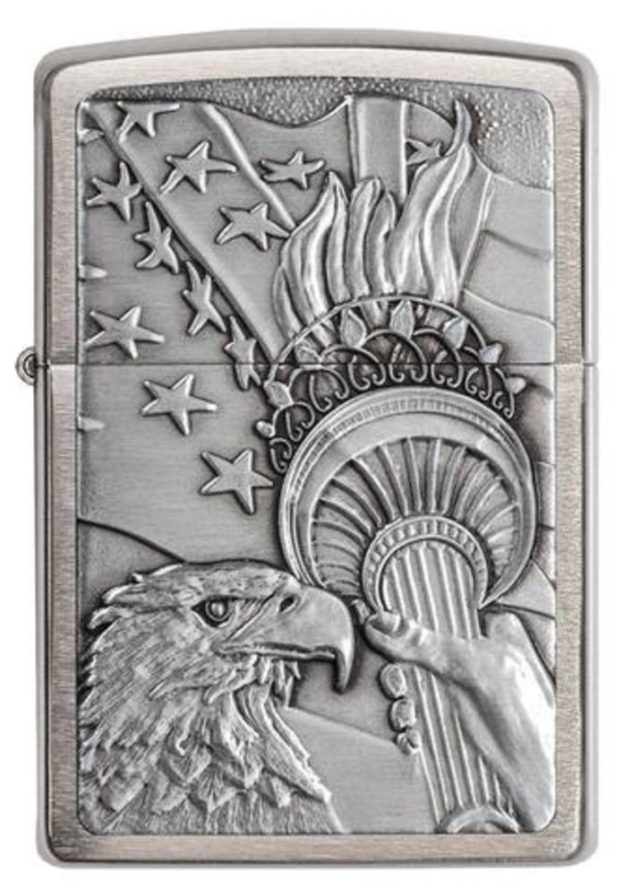 Alternative view of Patriotic Eagle