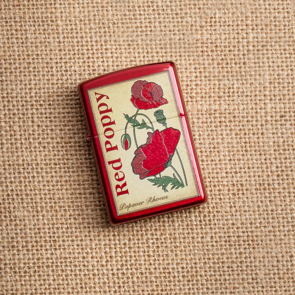 Alternative view of Poppy Design