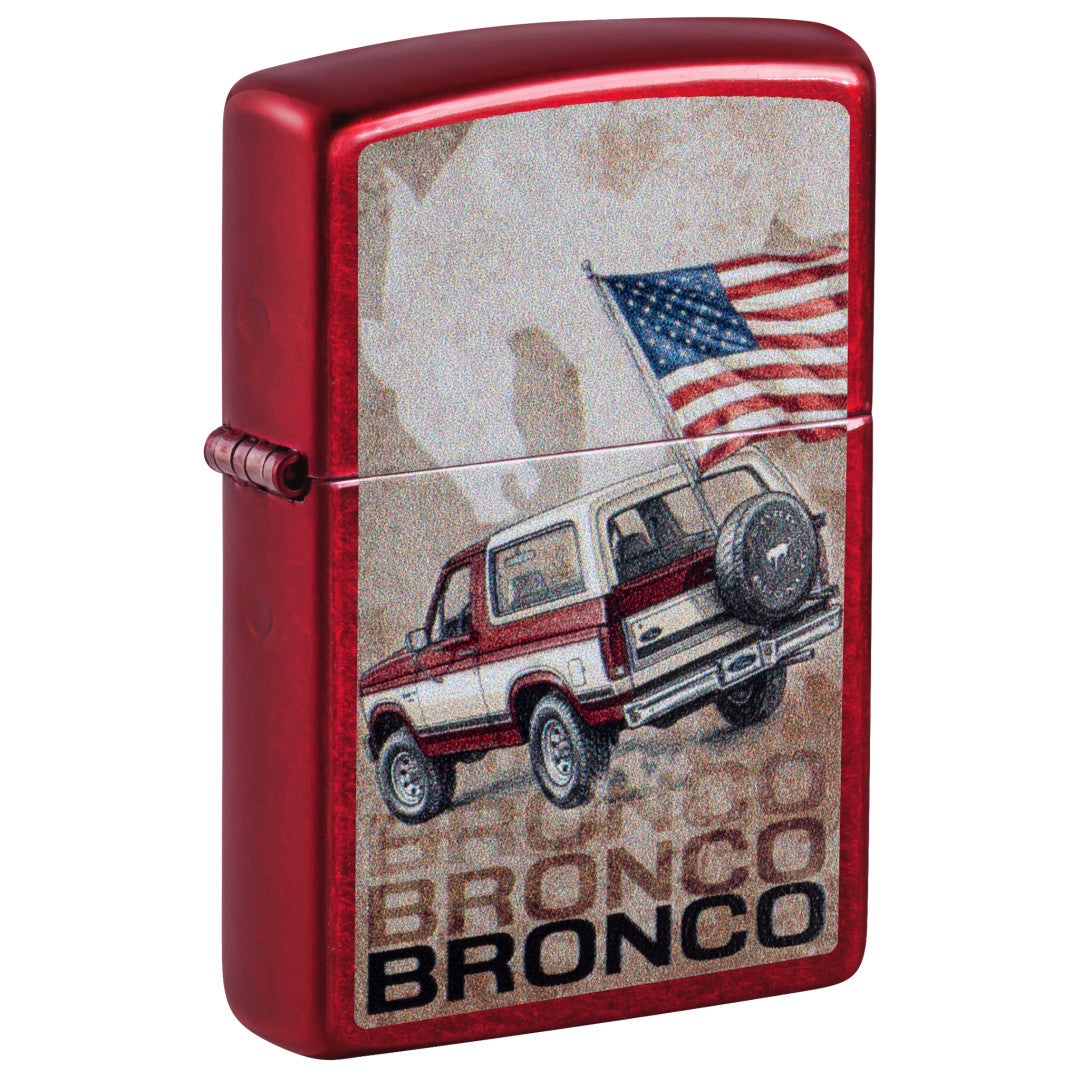 Ford Bronco Flag Design