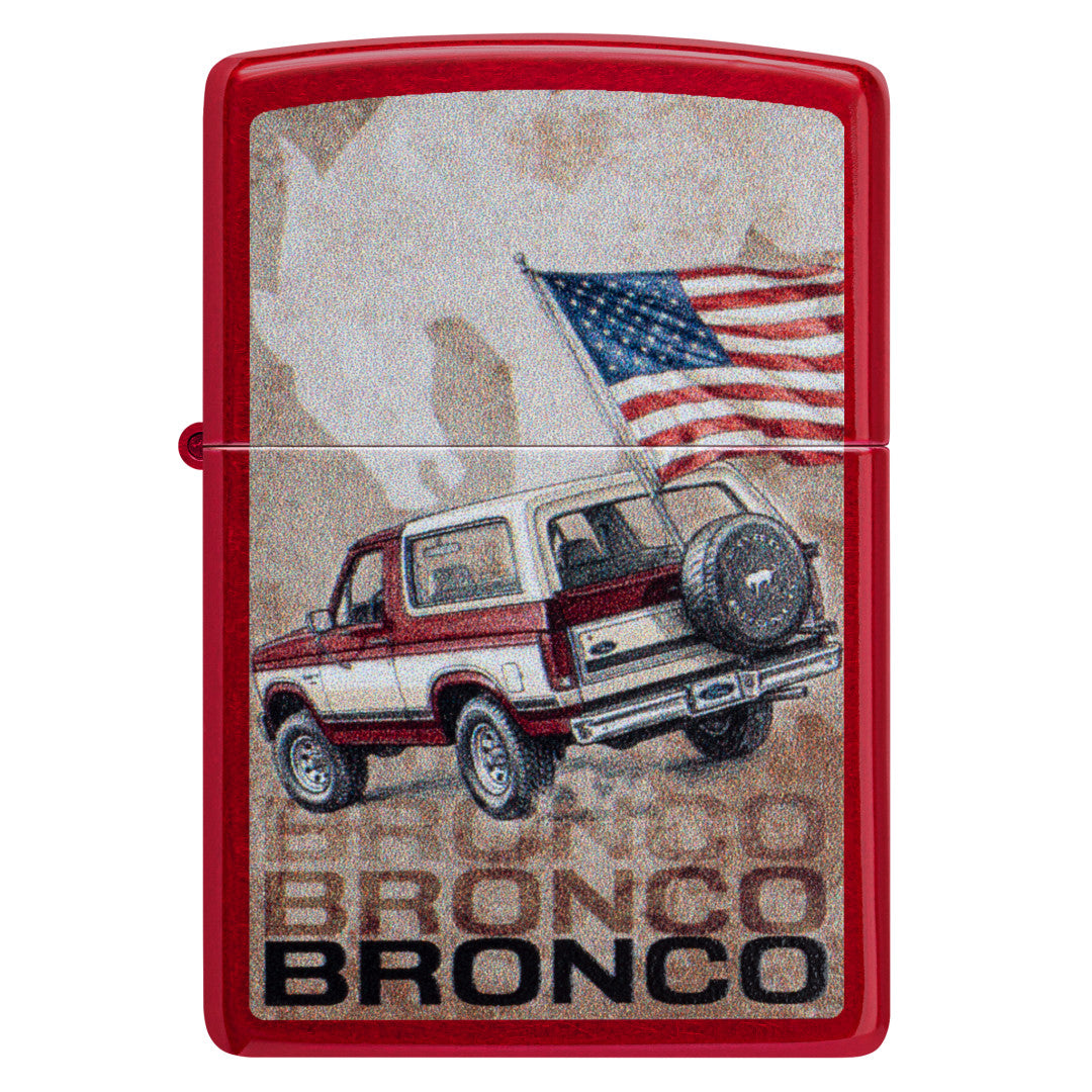 Ford Bronco Flag Design - Image 3