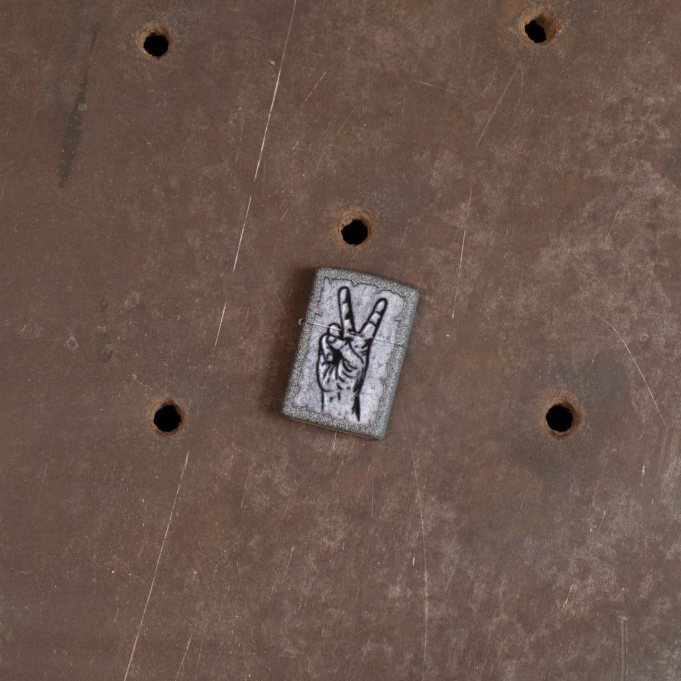 Alternative view of Graffiti Peace Design