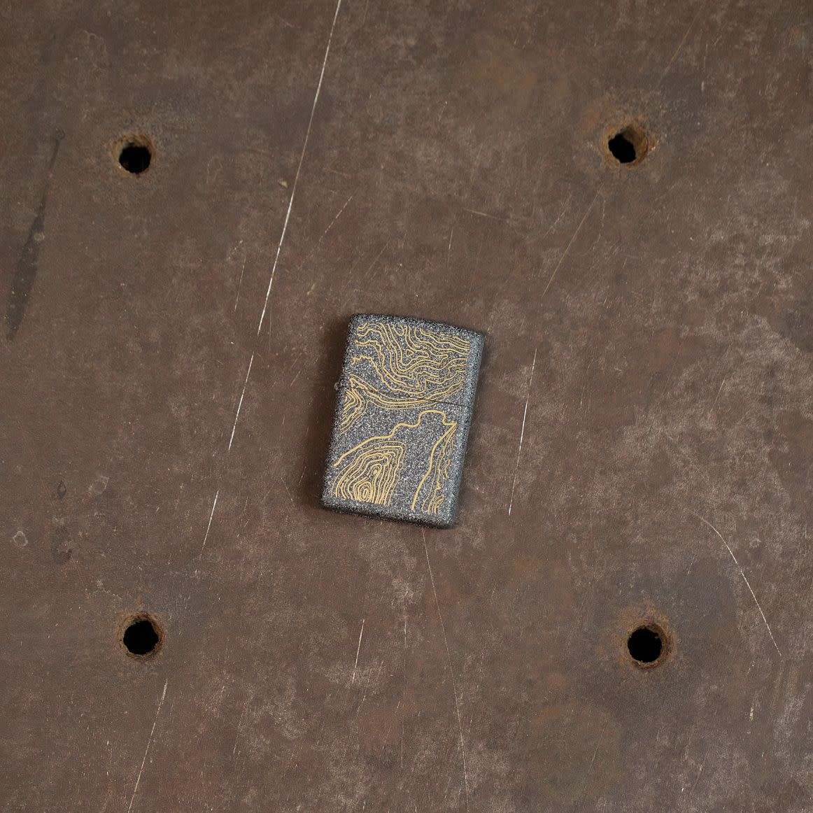 Alternative view of Topo Map Design