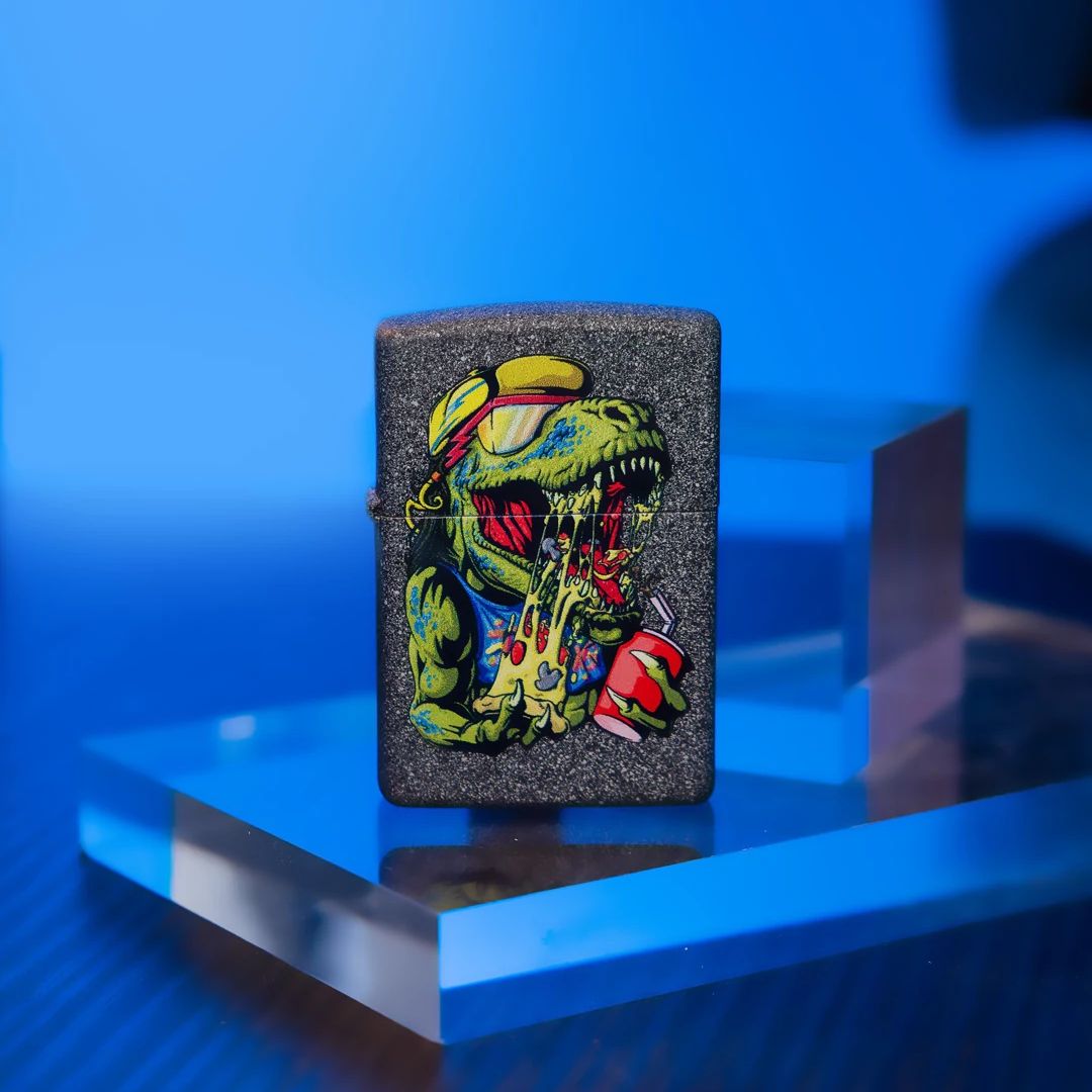Alternative view of Cheese Rex Design