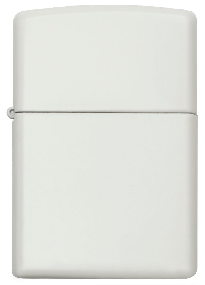 Alternative view of Classic White Matte