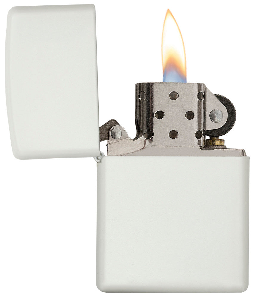 Classic White Matte - Image 4