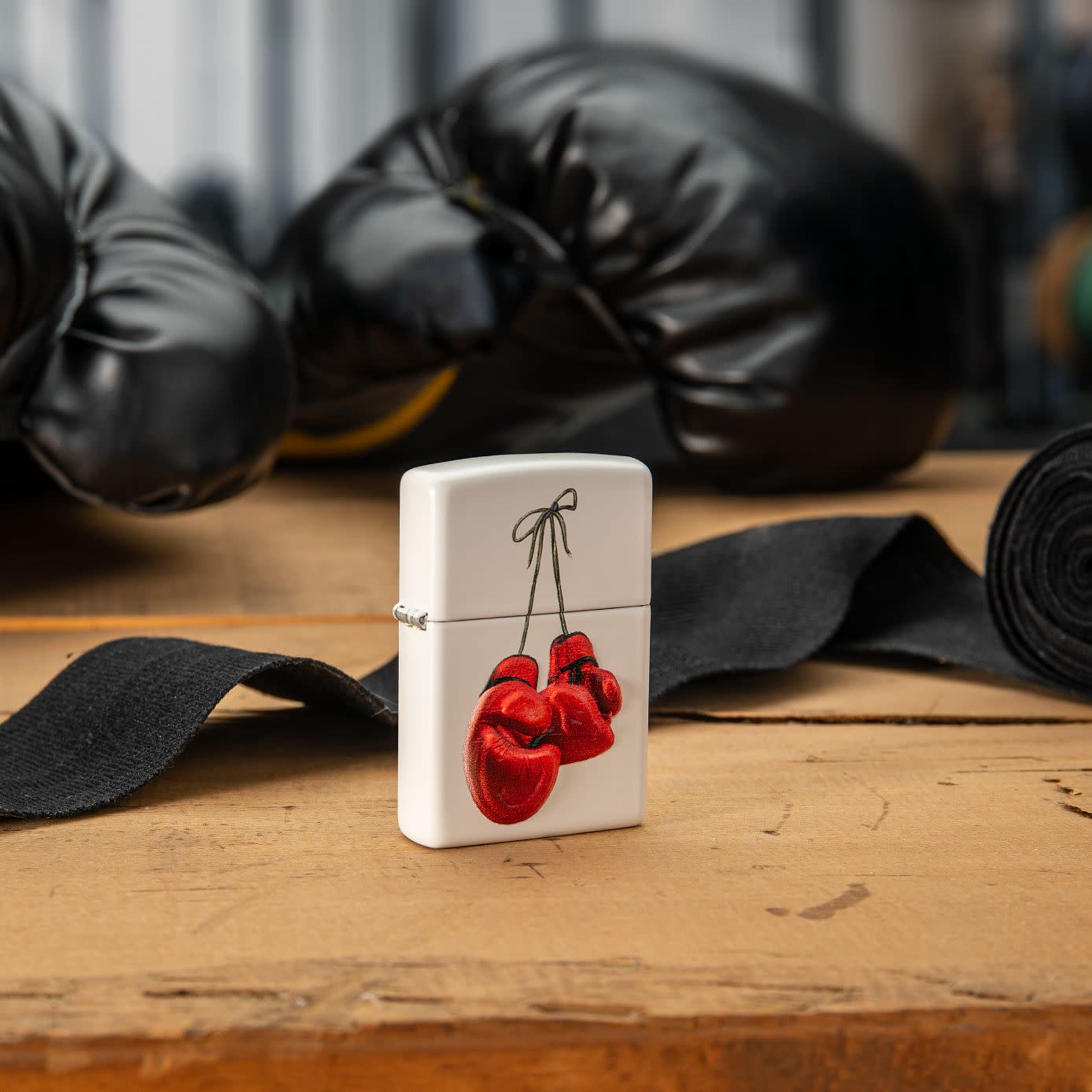 Alternative view of Boxing Design