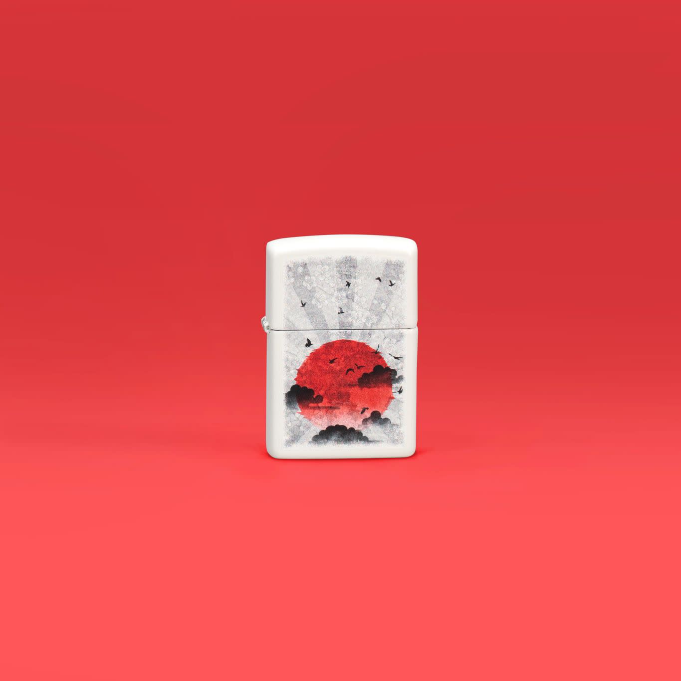Alternative view of Red Moon Design