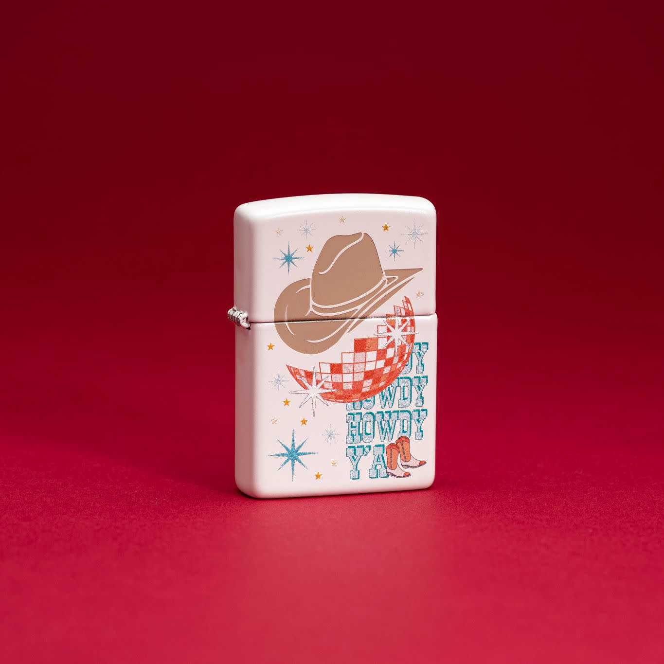 Alternative view of Howdy Cowboy