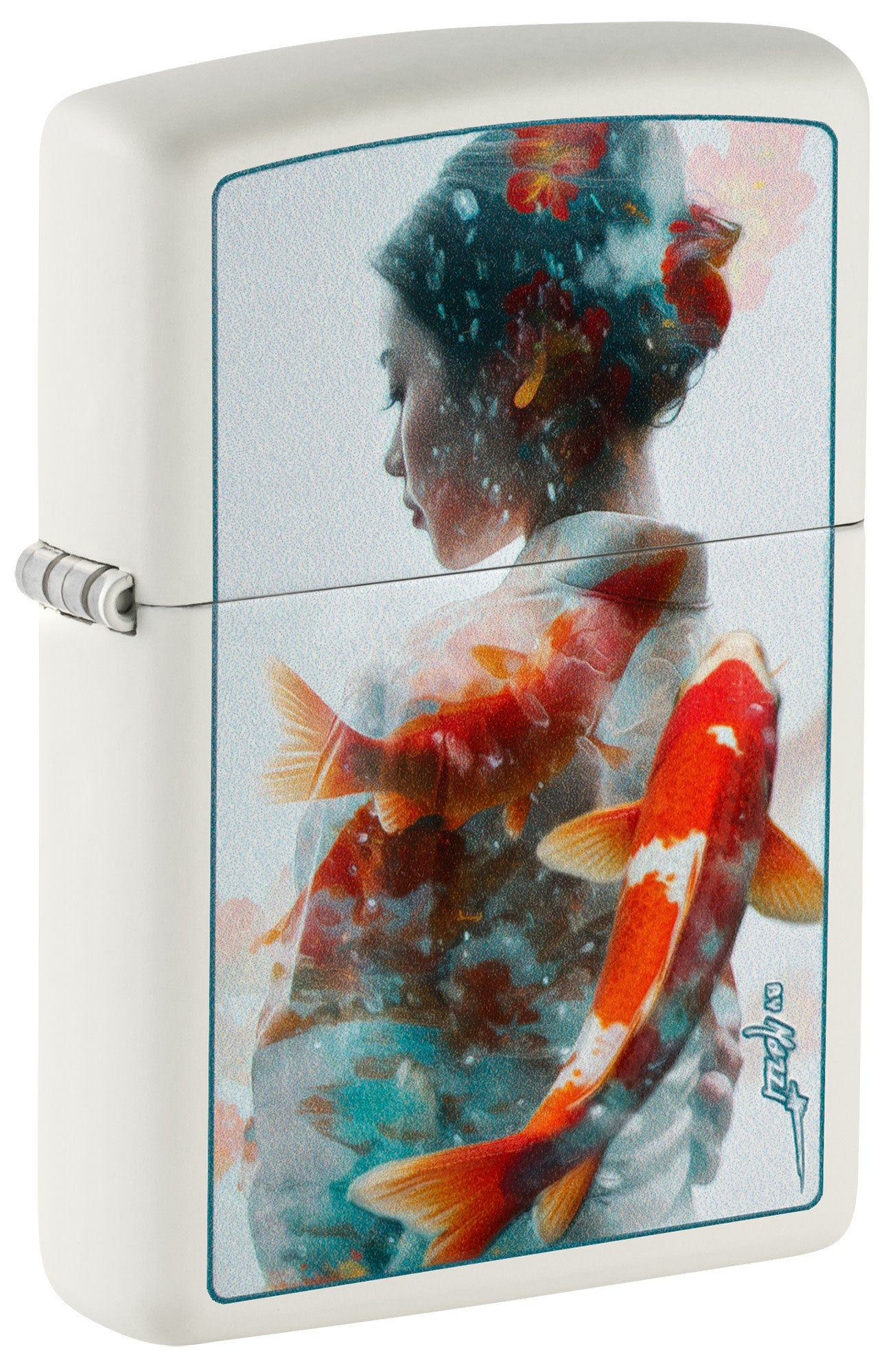 Mazzi Texture Koi Design