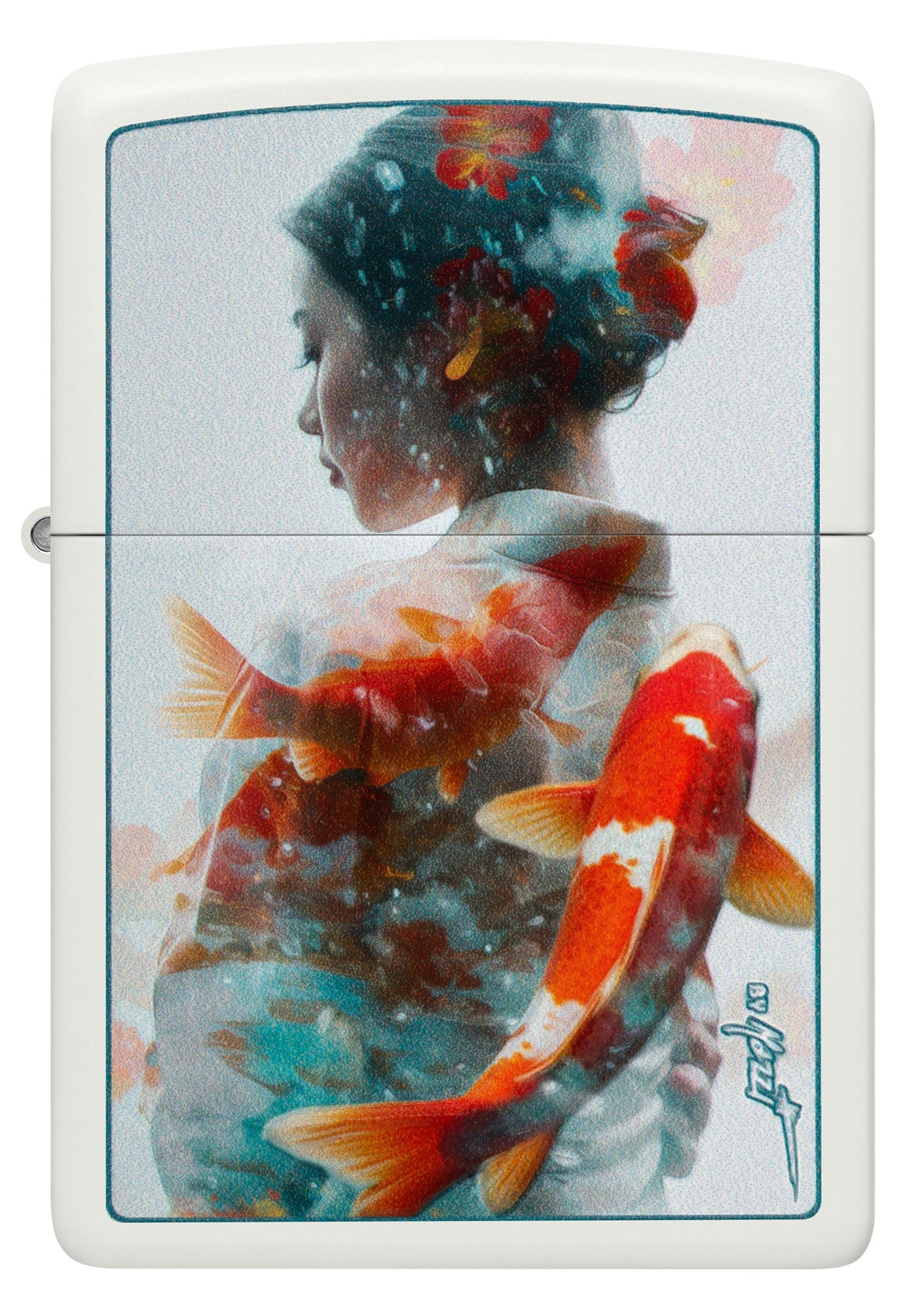 Mazzi Texture Koi Design - Image 3