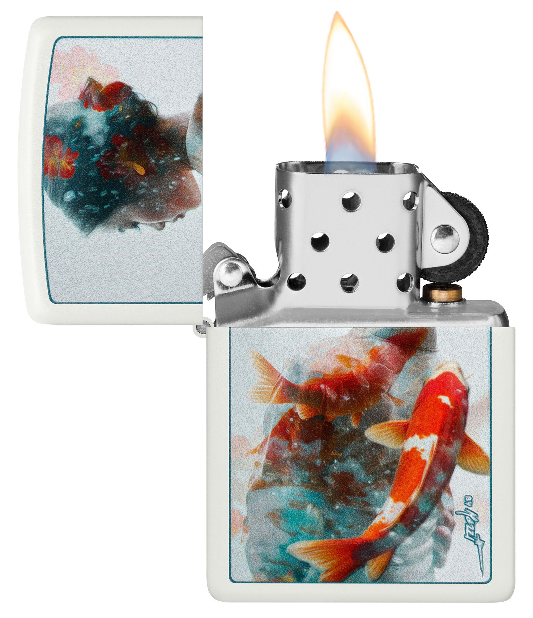 Mazzi Texture Koi Design - Image 4