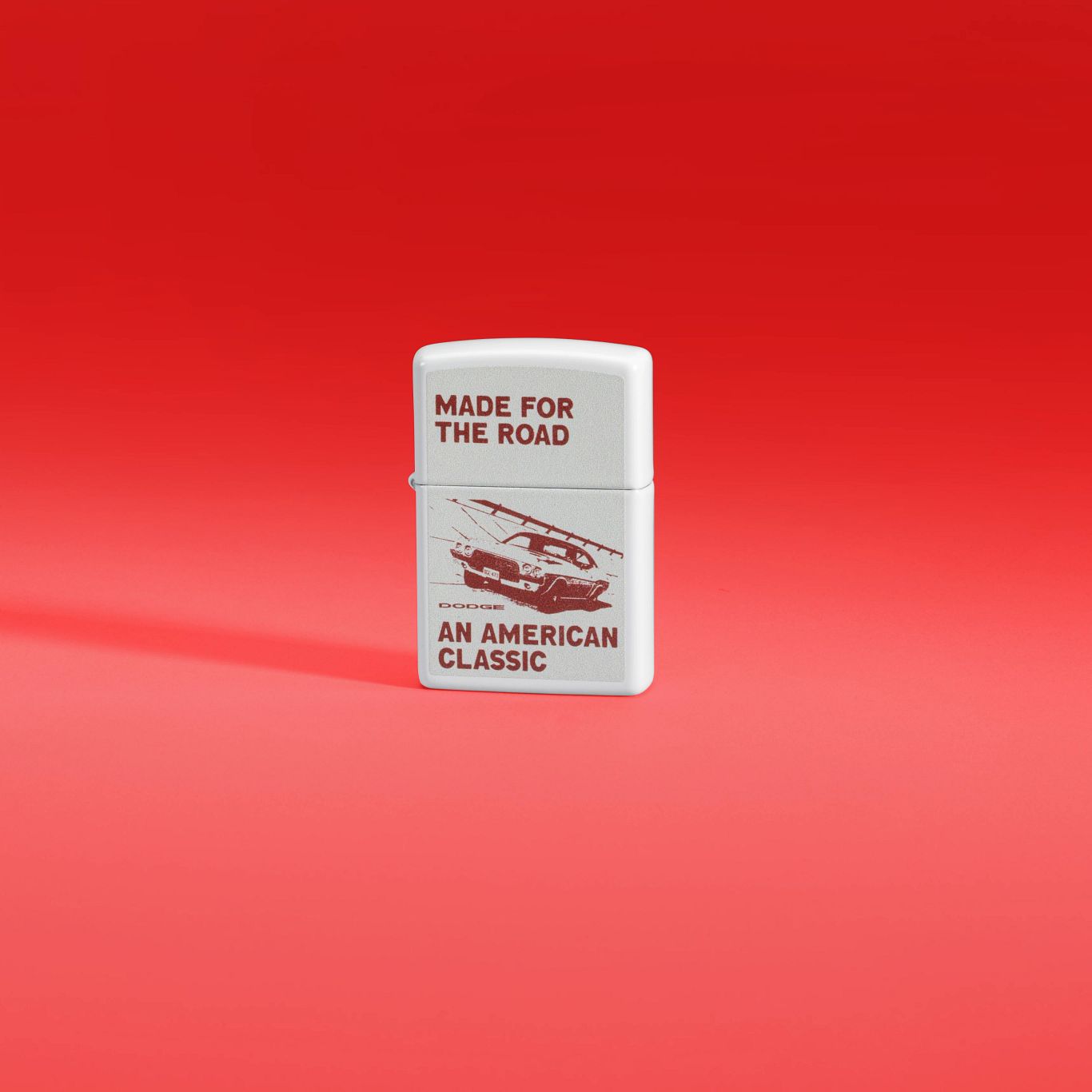 Alternative view of Dodge Made for the Road Design