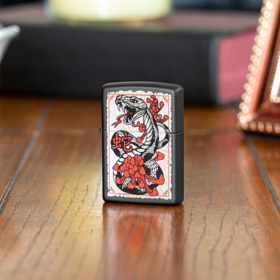 Alternative view of Snake Tattoo