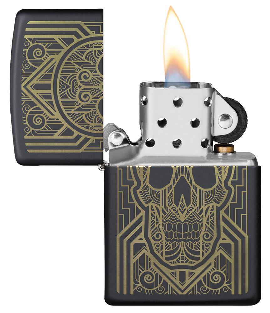 Art Deco Skull - Image 4