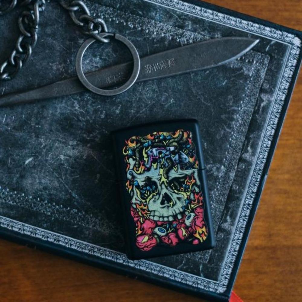 Alternative view of Dead Inside Design