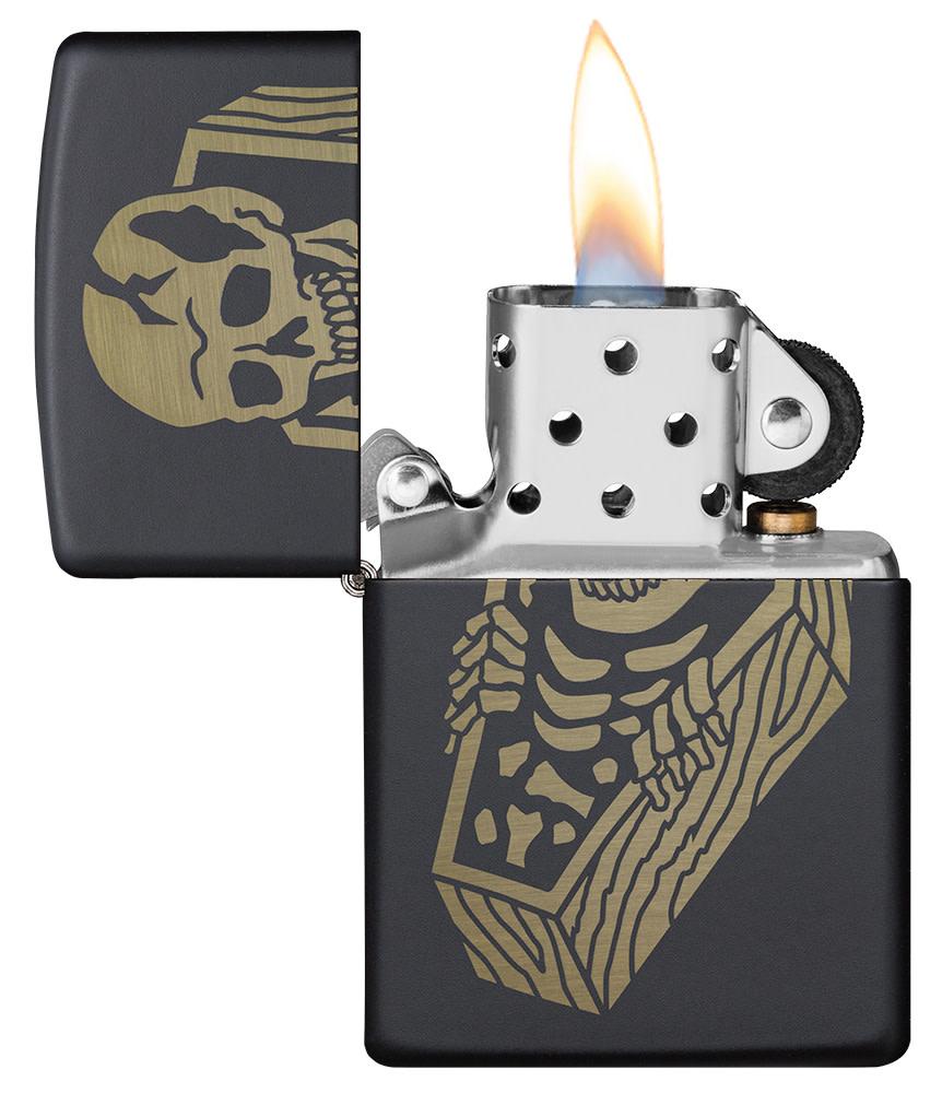 Skeleton Coffin Design - Image 3