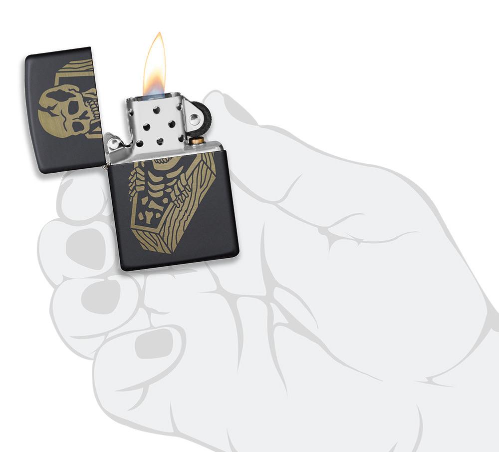 Skeleton Coffin Design - Image 4