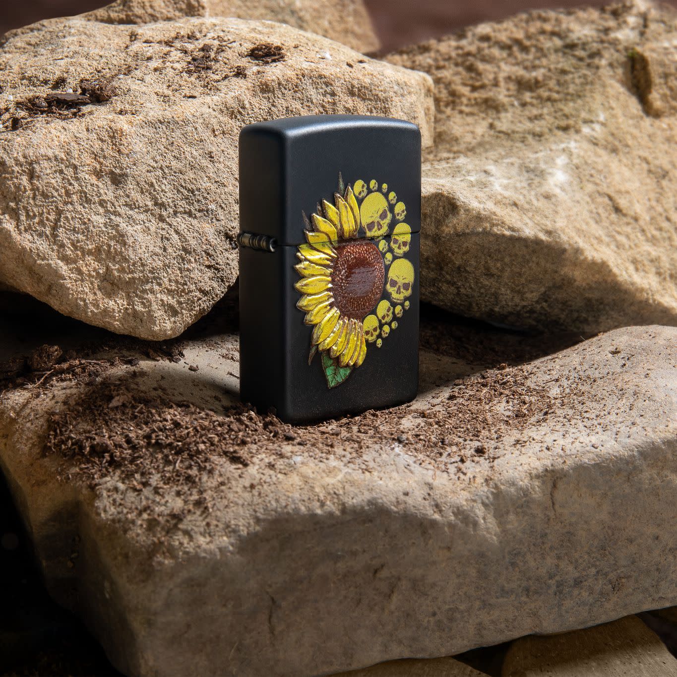 Alternative view of Sunflower Design