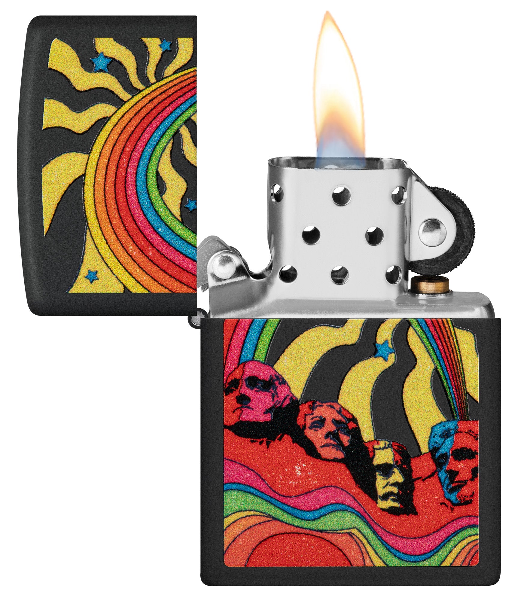 Hippie Mt Rushmore Design - Image 3