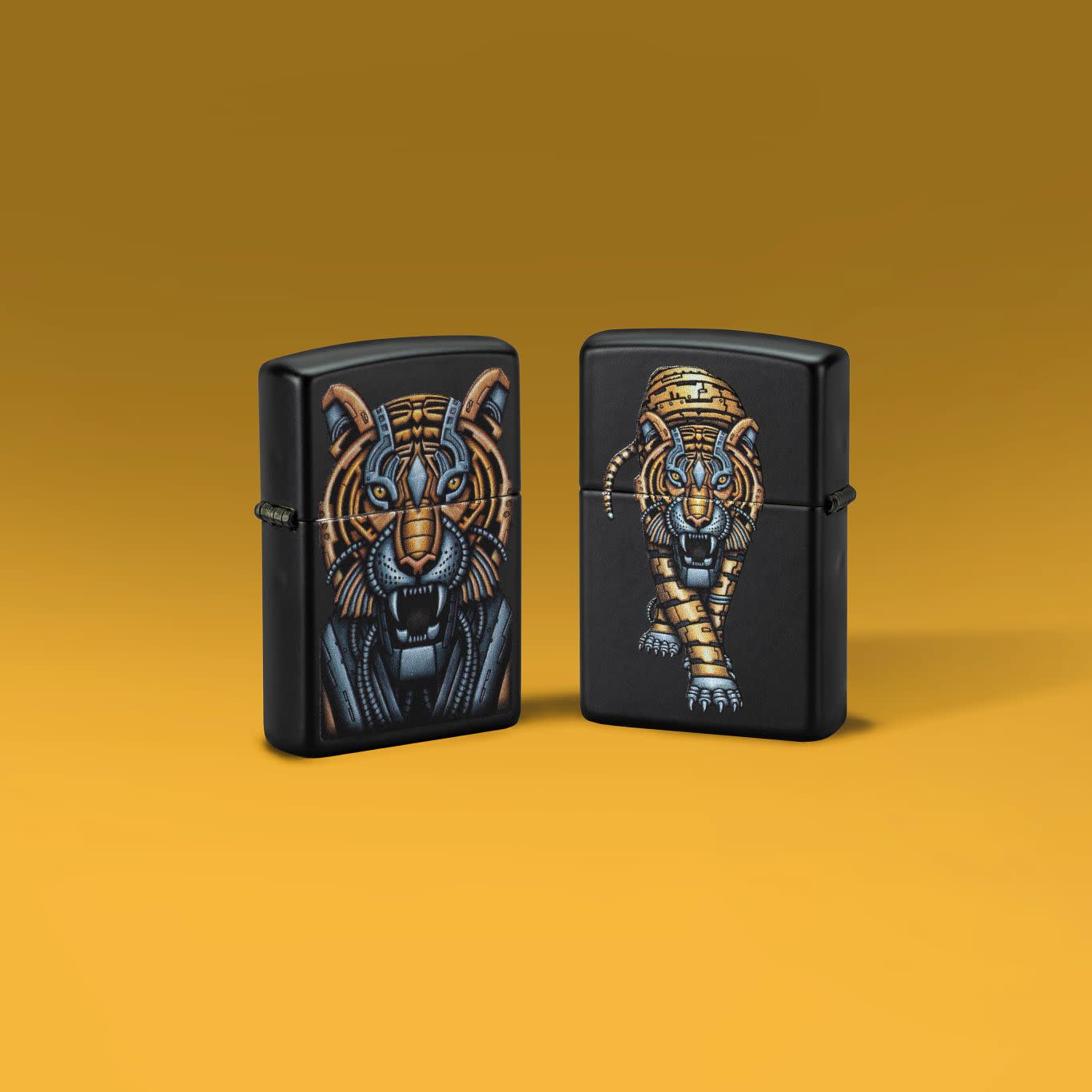 Alternative view of Bionic Tiger Design