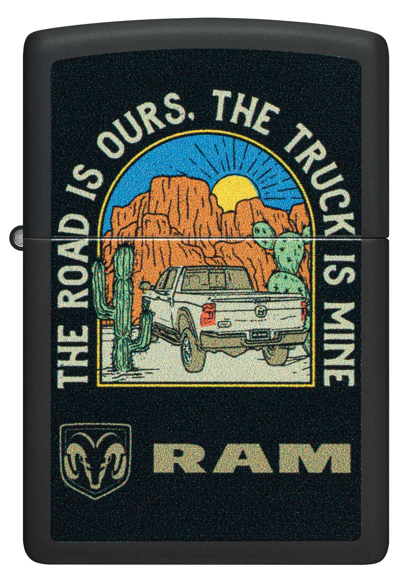 RAM The Truck is Mine Design - Image 3