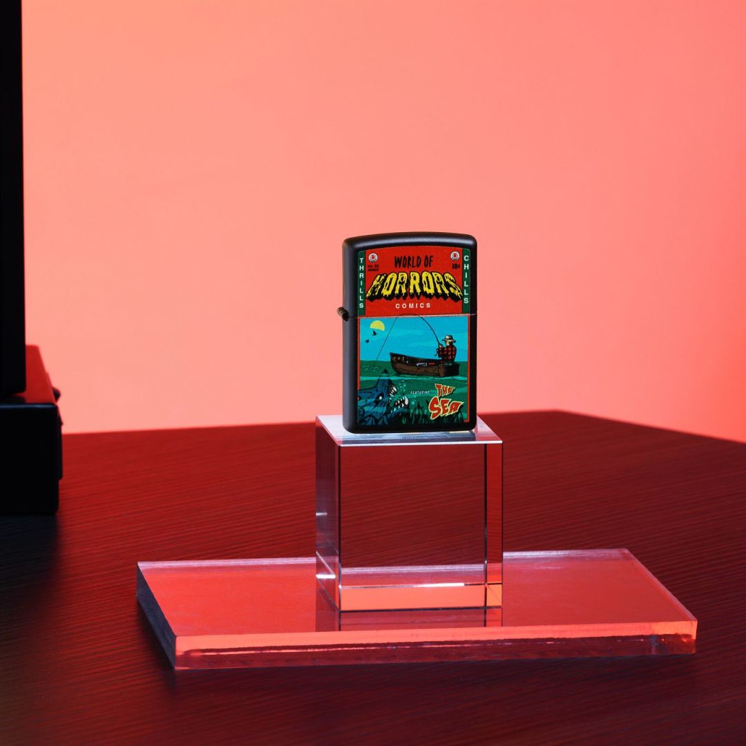 Alternative view of In Deep Trouble Design
