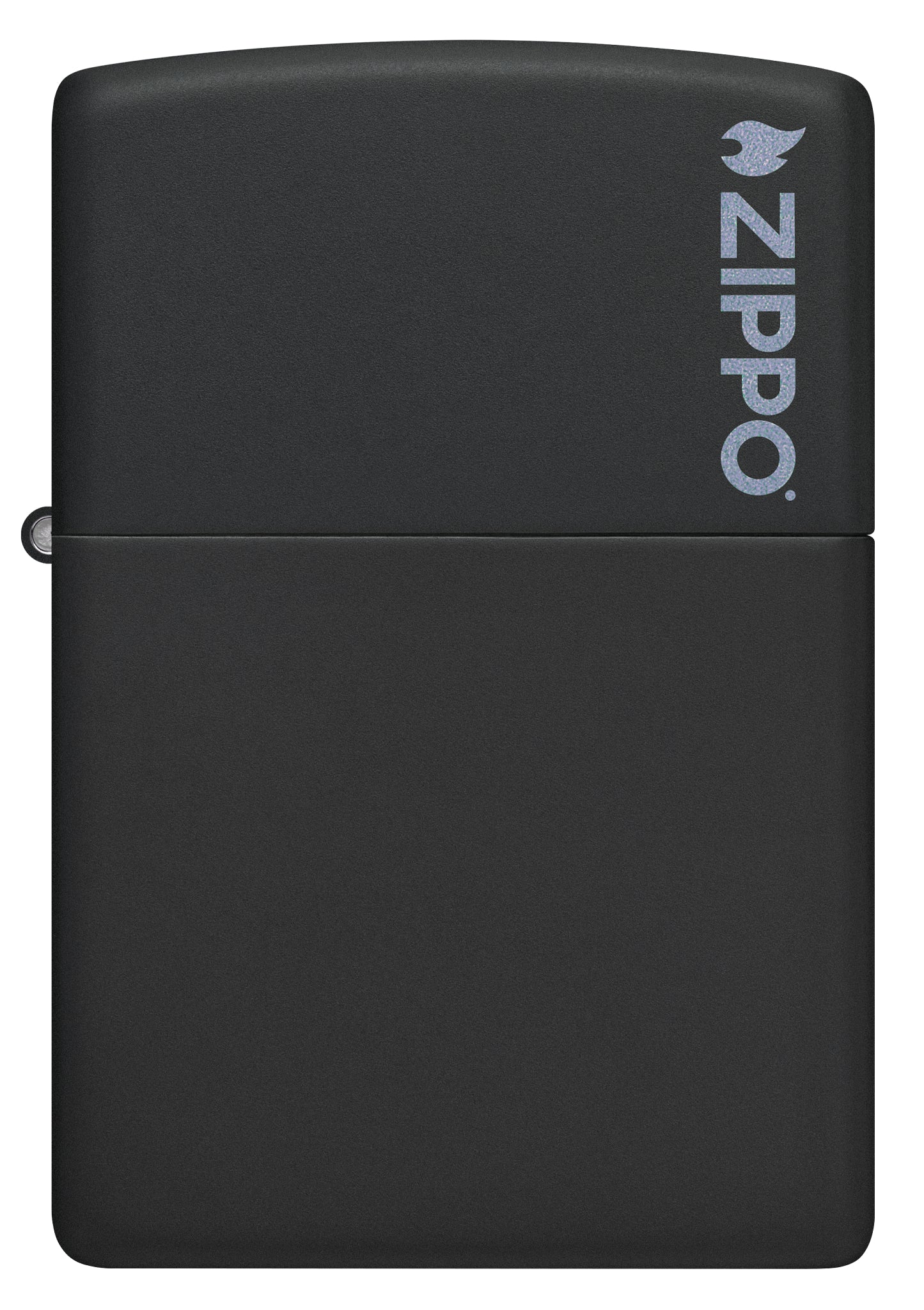Alternative view of Classic Black Matte with Zippo Logo