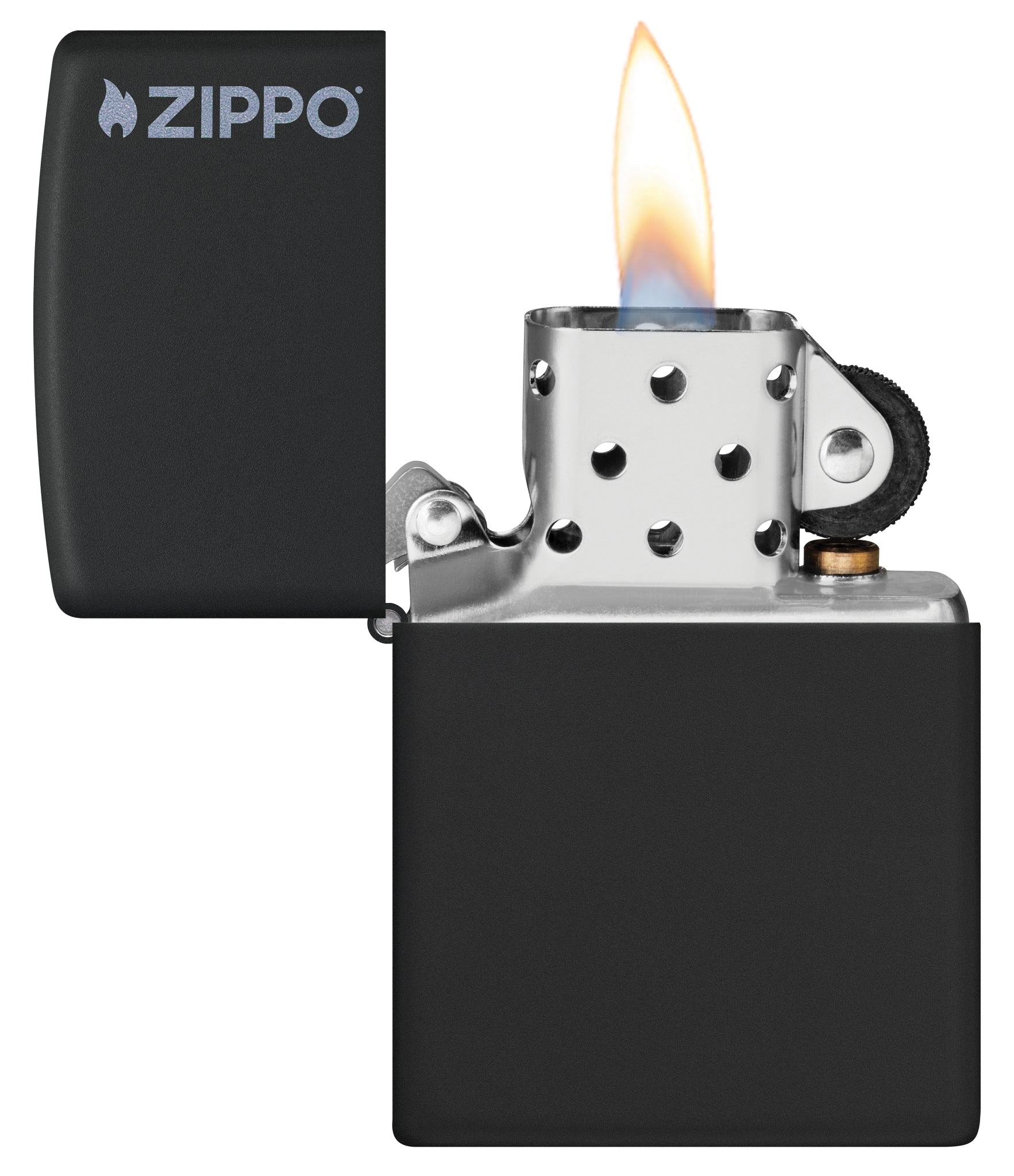 Classic Black Matte with Zippo Logo - Image 3