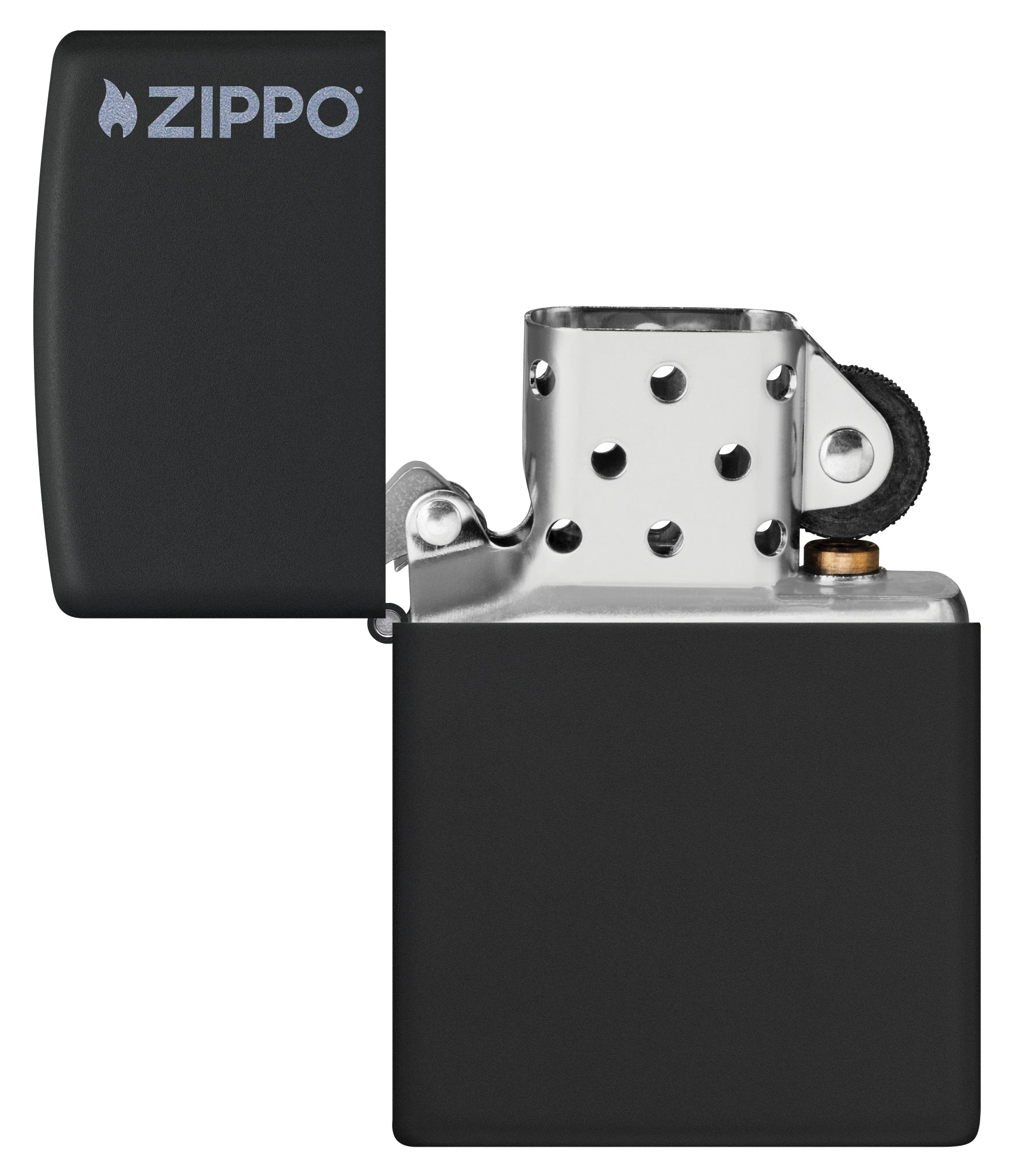 Classic Black Matte with Zippo Logo - Image 4