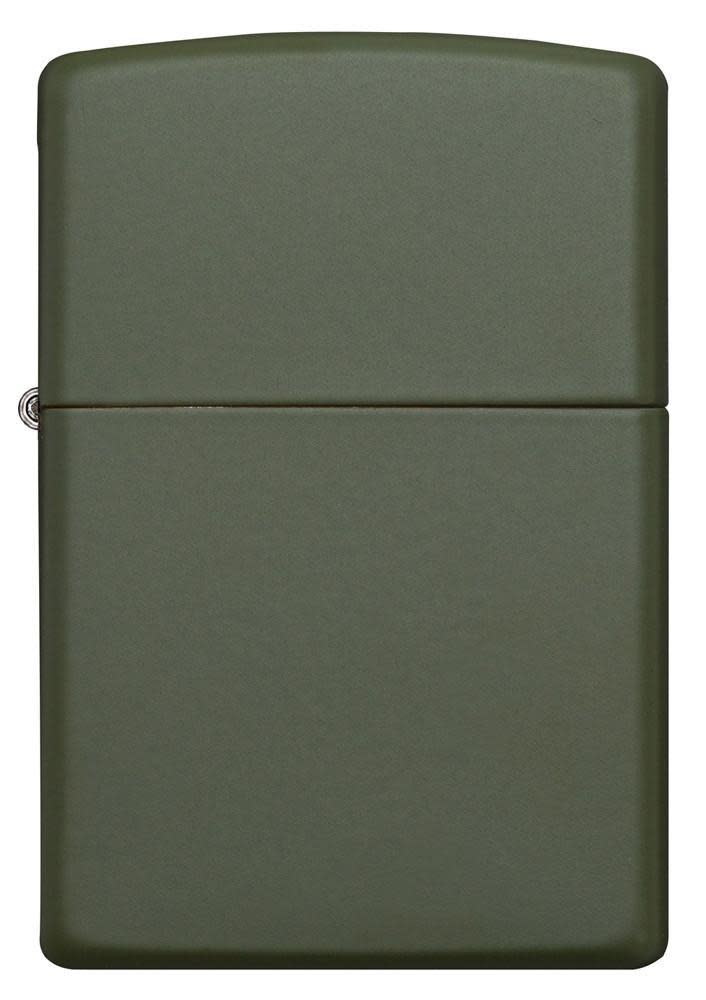 Alternative view of Classic Green Matte