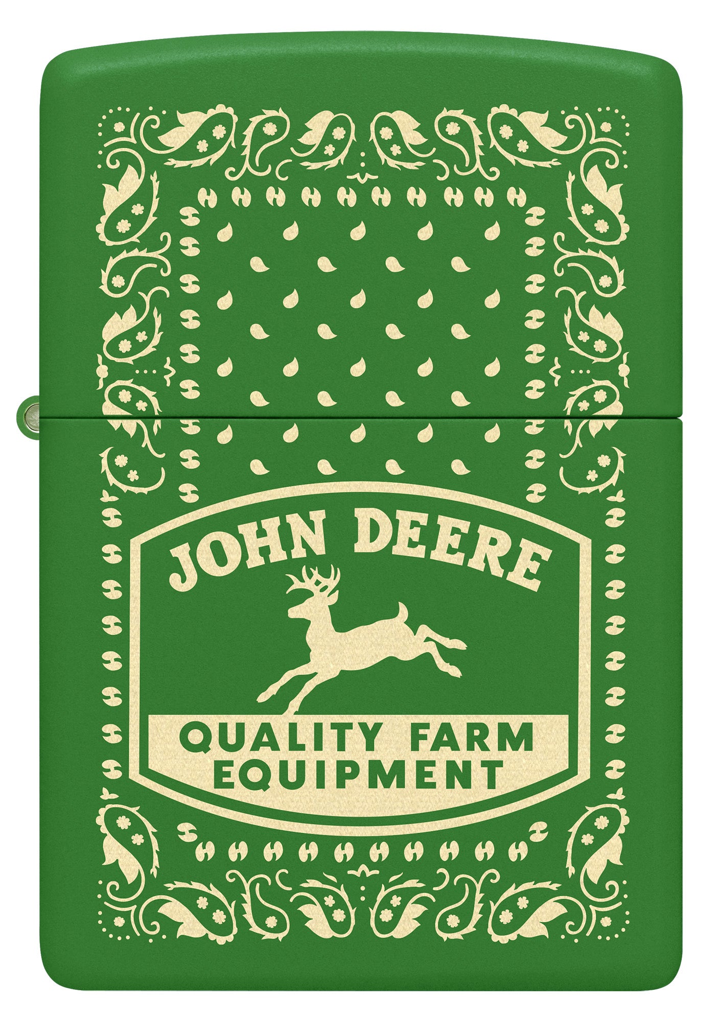 John Deere Paisley Design - Image 3