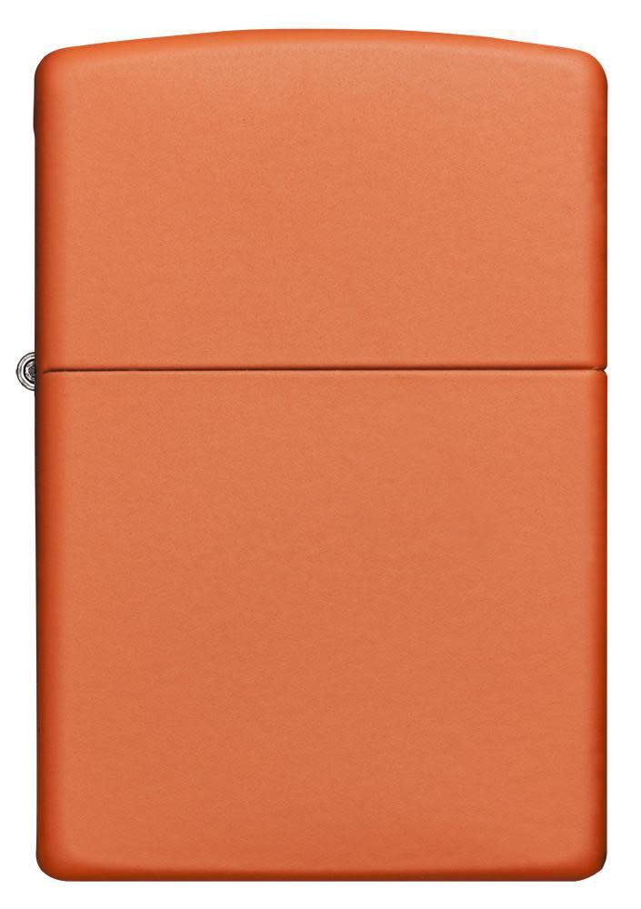 Alternative view of Classic Orange Matte