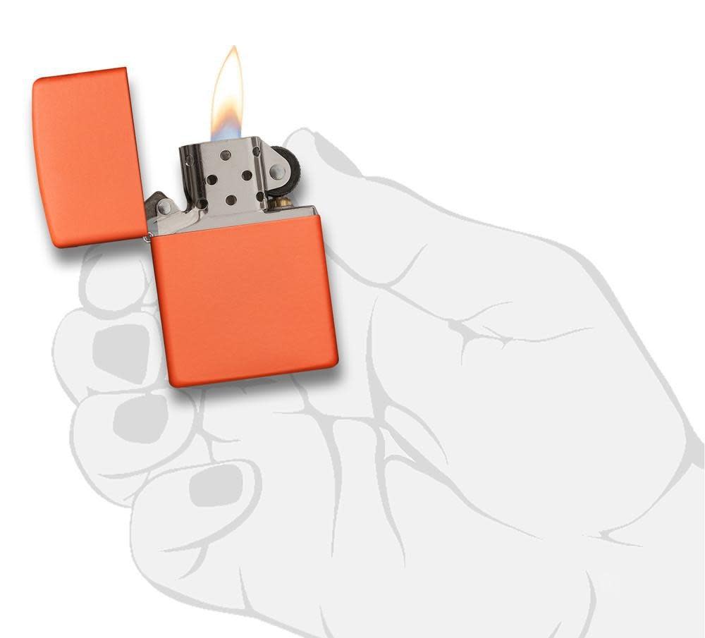Classic Orange Matte - Image 4