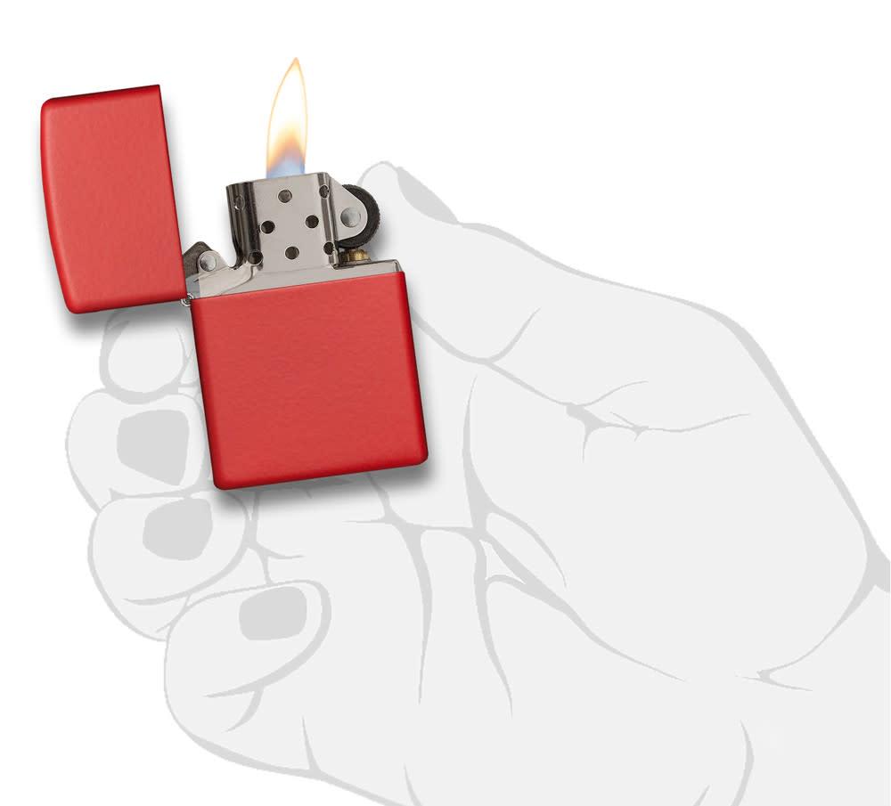 Classic Red Matte - Image 4