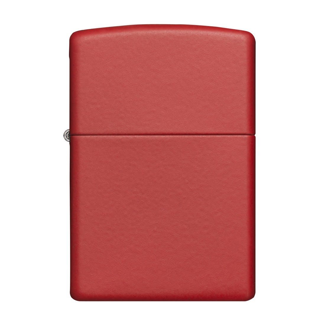 Alternative view of Pipe Red Matte