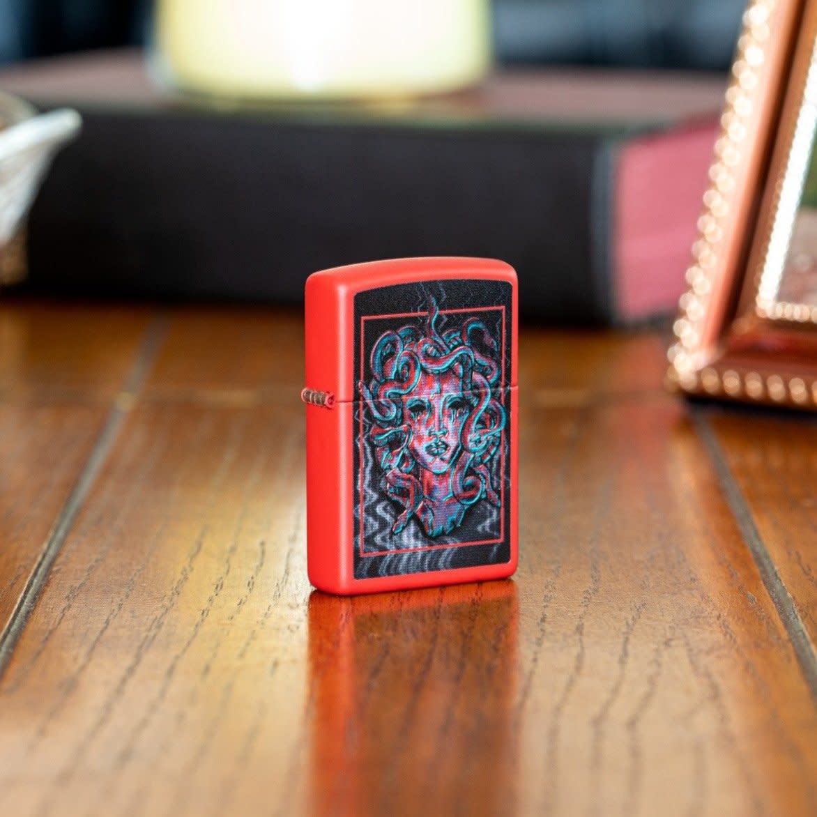 Alternative view of Medusa Design