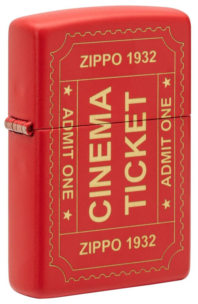Cinema Ticket Design