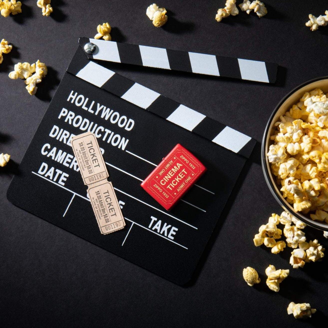 Alternative view of Cinema Ticket Design