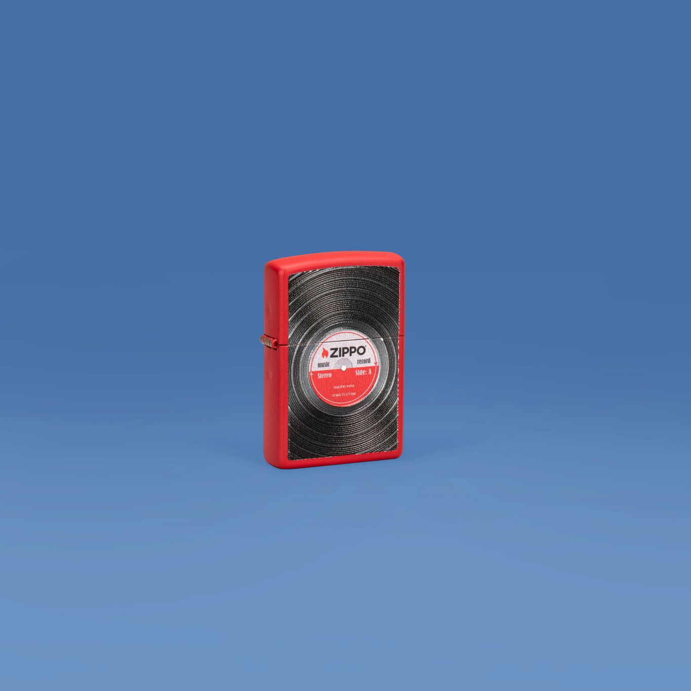 Alternative view of Zippo Vinyl Record Design