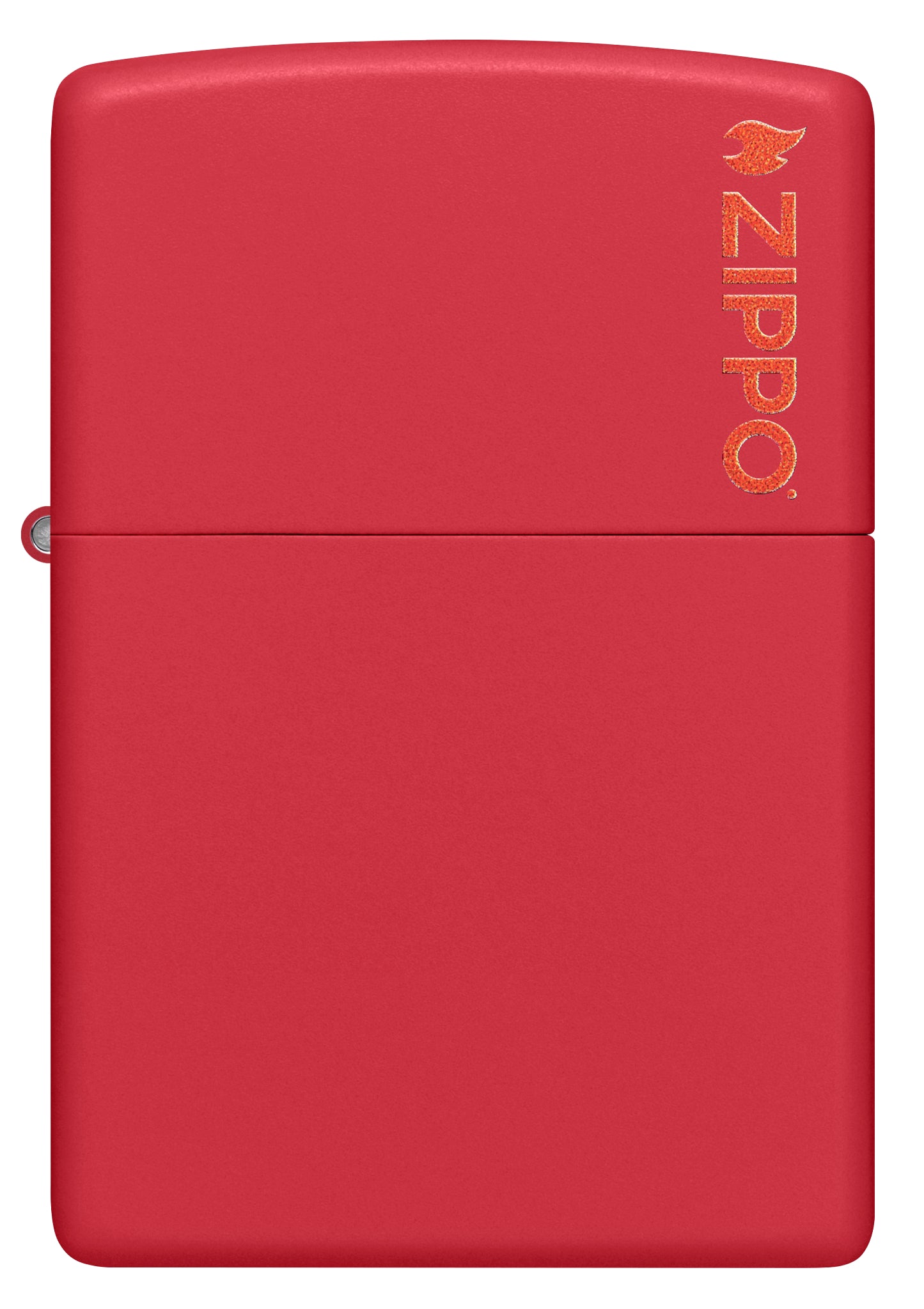 Alternative view of Classic Red Matte Zippo Logo
