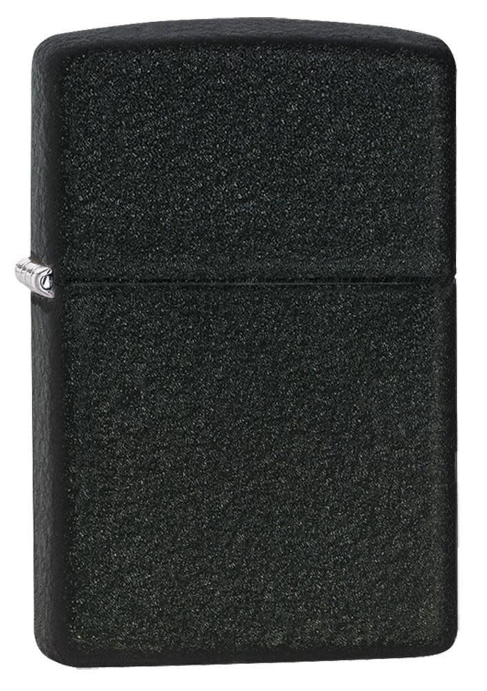 Classic Black Crackle