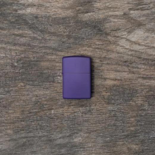 Alternative view of Classic Purple Matte