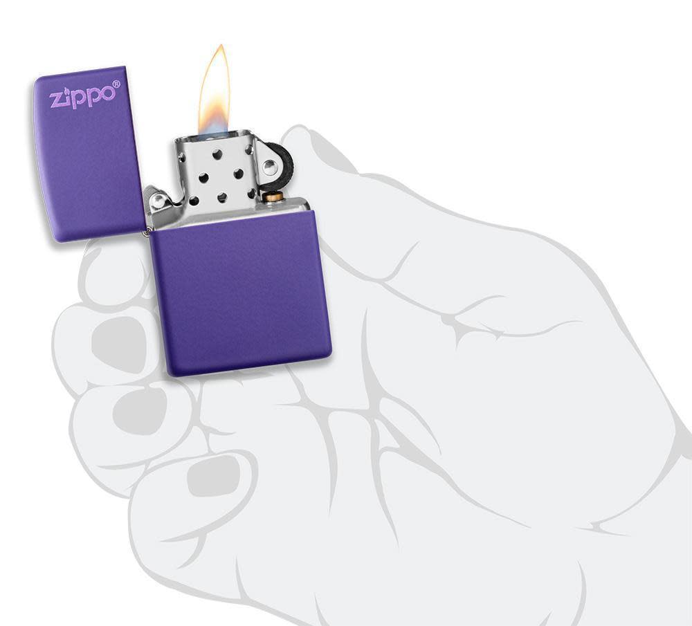 Classic Purple Matte - Image 4