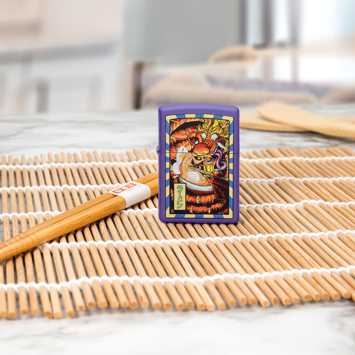 Alternative view of Ramen Dragon Design