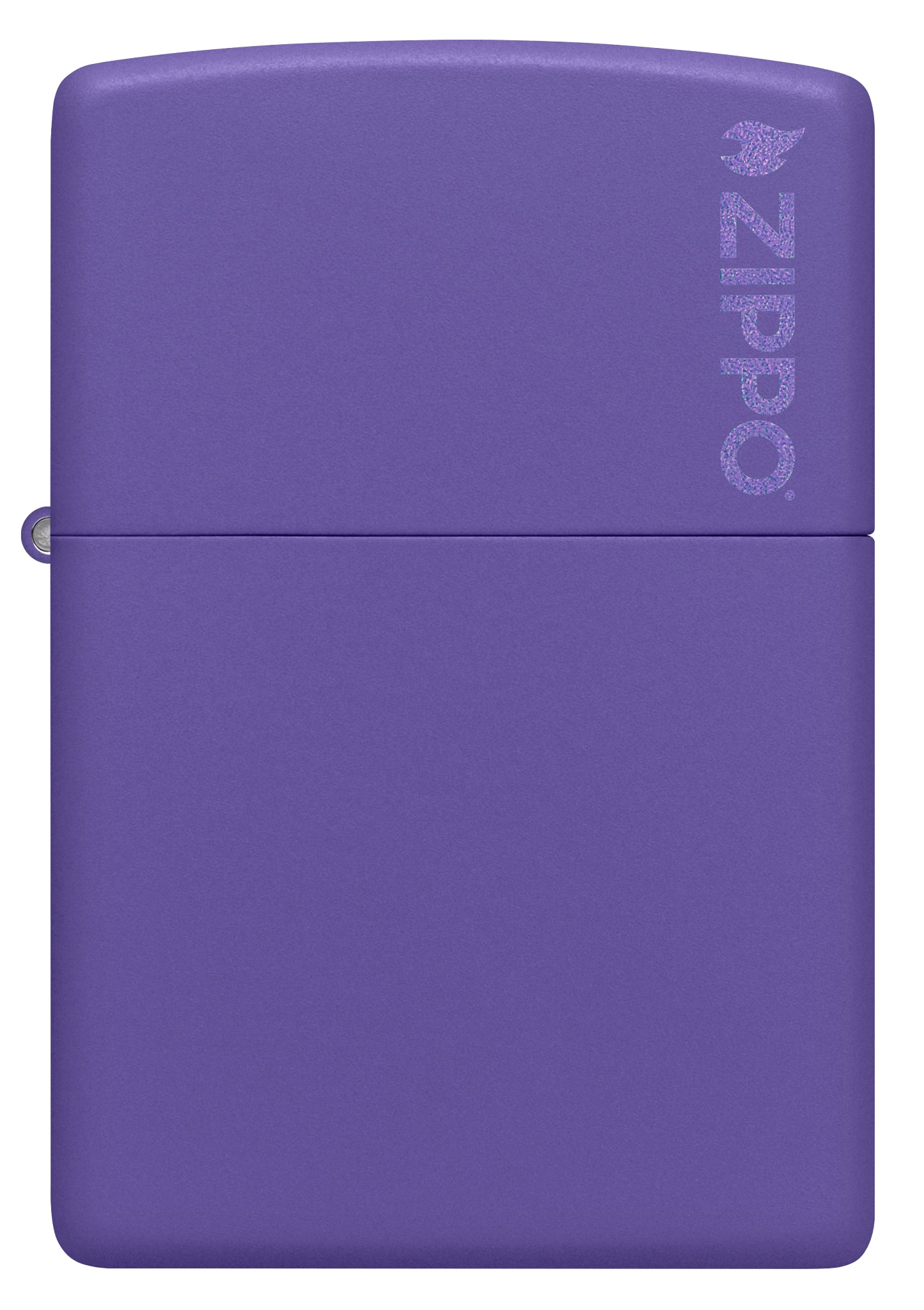 Classic Purple Matte Zippo Logo - Image 3