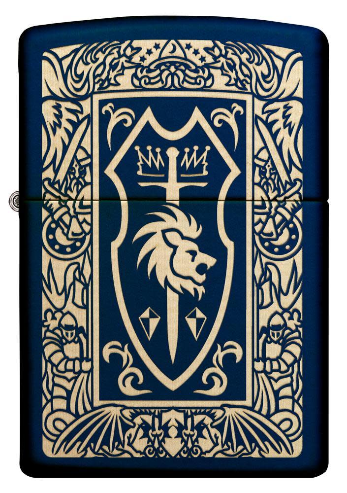 Alternative view of Heraldic Crest Design