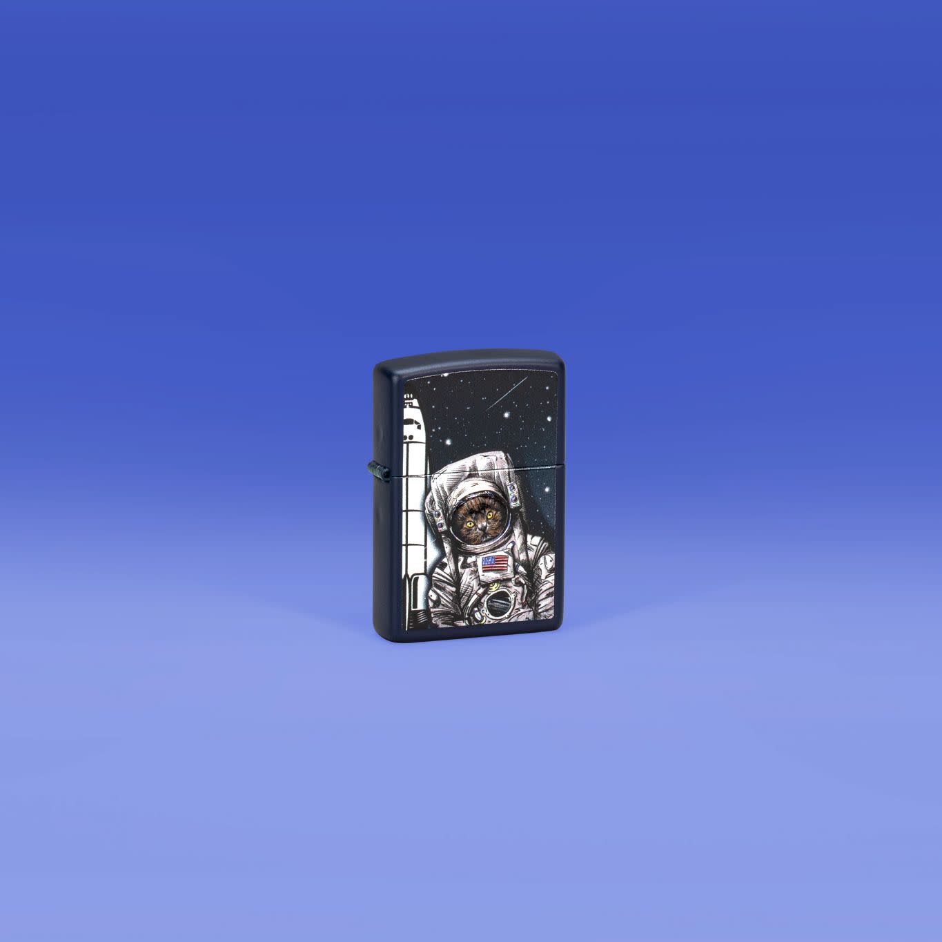 Alternative view of Space Kitten Design