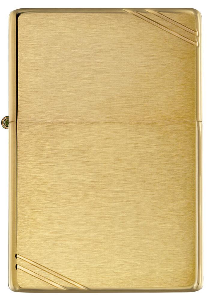 Alternative view of Brushed Brass Vintage with Slashes